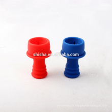 bol de 2016 plus récent séparables silicone hoohah shisha